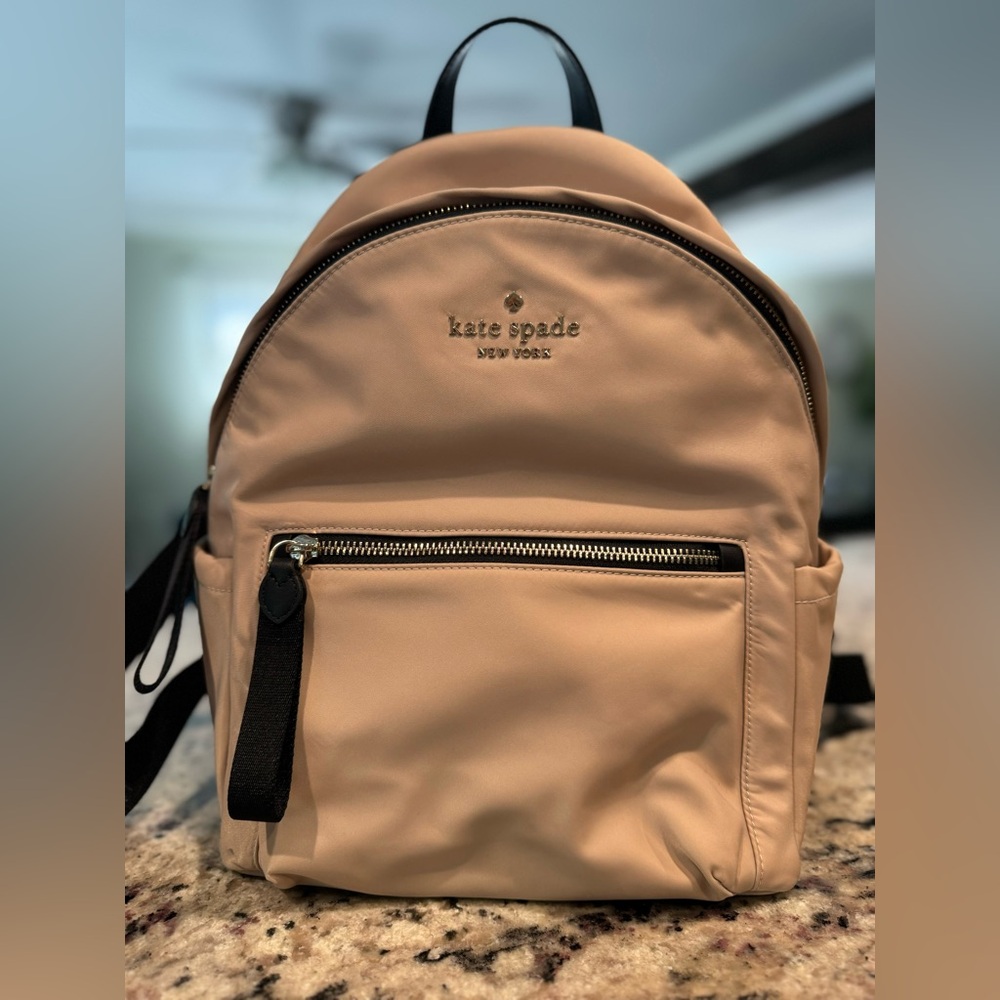 Kate Spade backpack - Khaki